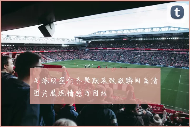 足球明星们齐聚默哀致敬瞬间高清图片展现情感与团结